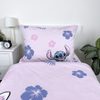 JERRY FABRICS Povlečení Lilo and Stitch Pink Bavlna, 140/200, 70/90 cm