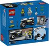 LEGO CITY Honička na policejní motorce 60455