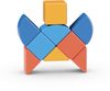 GEOMAG Magicube Shapes baby magnetická stavebnice 9 dílků