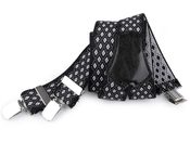 Pánské šle široké 3,5 cm délka 120 cm