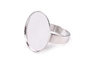 Prstýnek lůžko-polotovar Ø20mm