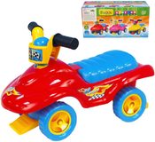 Odrážedlo červené BABY v krabici Pro miminko PLAST