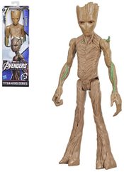 HASBRO Akční figurka Avengers Groot Titan Hero Series plast