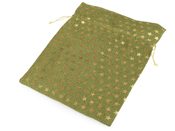 Vánoční pytlík hvězda 30x40 cm