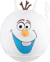 Hopsadlo Frozen Olaf 45cm míč skákací s textilním potahem Ledové Království