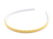 Plastová čelenka s květinkami (1 ks)