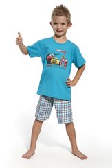 Chlapecké pyžamo 789/59 Kids gas station
