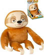 Baby lenochod Mr. Slooou opakuje slova na baterie Zvuk