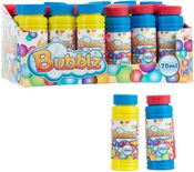Bublifuk Bubblz 70ml dětský bublifukovač velké bubliny 2 barvy