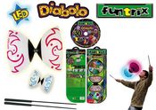 DIABOLO Funtrix 11,7 cm svítící + DVD