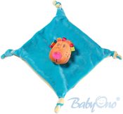 Plyšová hračka polštářek usínáček lev pro miminko