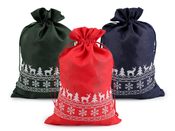 Vánoční dárkový pytlík 20x30 cm