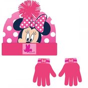 Čepice a rukavice Minnie