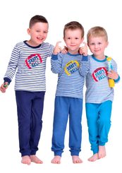 Dětské pyžamo s nápisem Draft ball