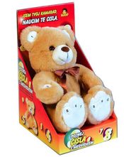 Medvídek s otázkami na čísla