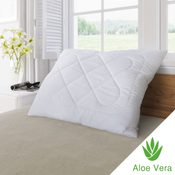 Polštář ALOE VERA se zipem