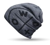 Pánská čepice Cross Beanie Short Melange