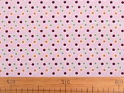 Bavlněná látka květy