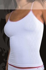 Košilka CM 00261 CAMISOLE FEEL - WHITE-PINK