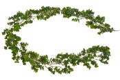 Umělá girlanda eucalyptus 180 cm - zelená