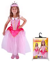 Kostým princezna růžová vel. S