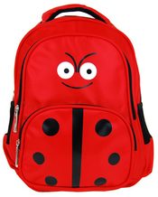 Dětský batoh / batůžek L12001 červená beruška