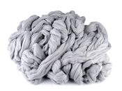 Extra silná příze 1000 g česaná melír