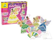Obrázky princezny kreativní 4ks,+2300 dí