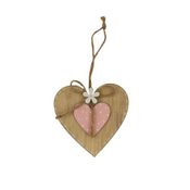 Srdíčko k zavěšení D3820/1