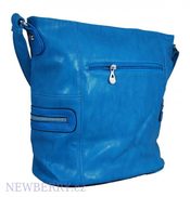 Dámská kabelka crossbody D1037 modrá