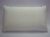 Cestovní polštář z paměťové pěny 49x30 cm