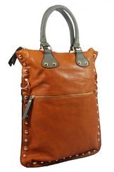 Dámská kabelka AE-0810 hnědá