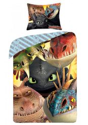 Povlečení Jak vycvičit Draka selfie 140/200 cm