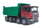 BRUDER 03550 (3550) Nákladní auto SCANIA sklápěč