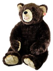 Plyšový medvěd sedící 81 cm exkluzive