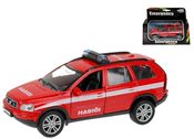 KIDS GLOBE Auto Hasiči 14 cm Volvo PB (zpětný nátah)