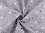 Bavlněný kepr hvězdy METRÁŽ