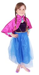 Kostým princezna zimní Anička vel. S