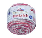 Příze HiMALAYA EVERYDAY BATIK Růžová,Šedá 74201 140 g, 350 m
