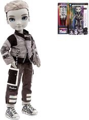 SHADOW HIGH Tajemný fashion panák Ash Silverstone s oblečky a doplňky