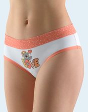 Dámské kalhotky francouzské s potiskem Funny 3 collection 14131P