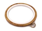 Vyšívací kruh Flexi Ø11 cm