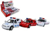 Auto POLICIE - HASIČI policejní - hasičské autíčko