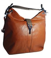 Dámská kabelka AE-0801 hnědá