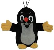 Krtek (krteček) maňásek plyš.30 cm