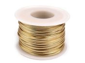 Šňůra z eko kůže 1,5 mm návin 25 metrů