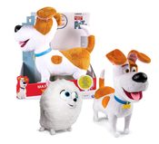 Tajný život mazlíčků plyšová postavička mluvící DELUXE