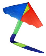 Létající drak nylonový 115 x 50cm