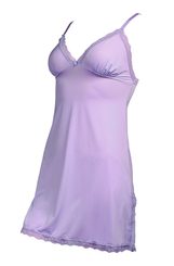 Kombiné Cherie sv. fialové