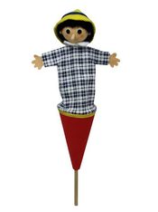 Kornout Kluk s dlouhým nosem Pinokio